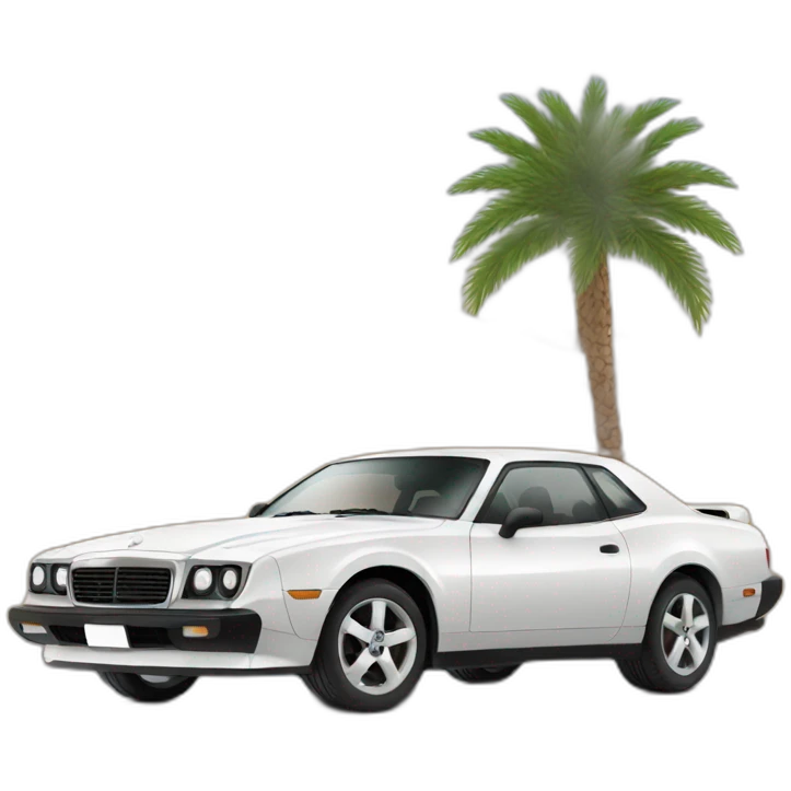 Arabic Car emoji