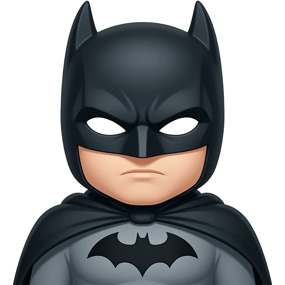 Small Batman emoji