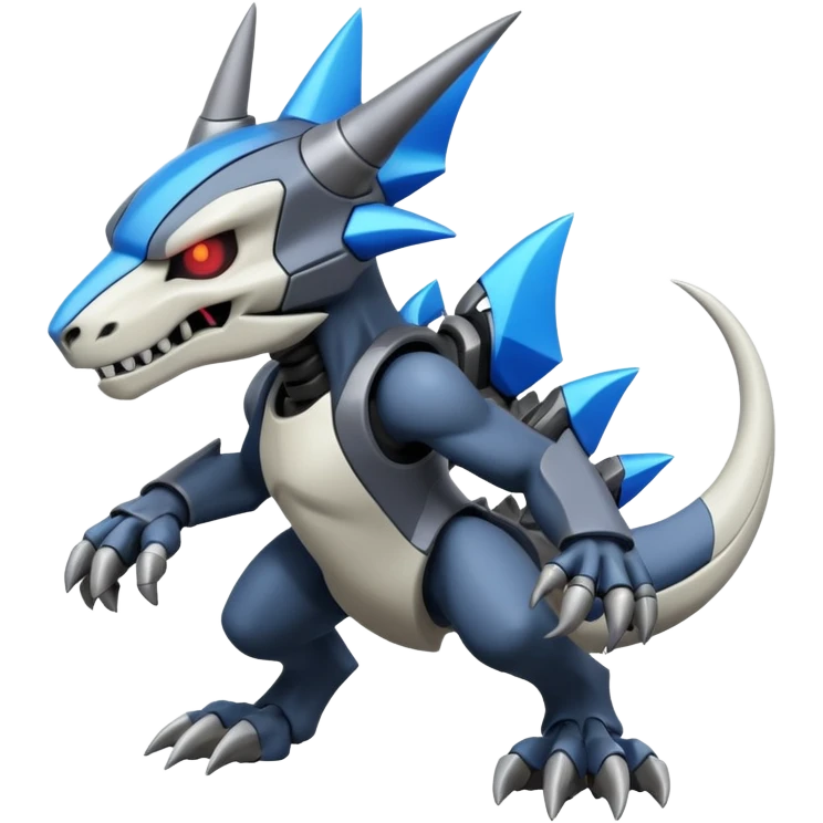 Futuristic Marowak-Duskull-Darkdramon-fusion emoji