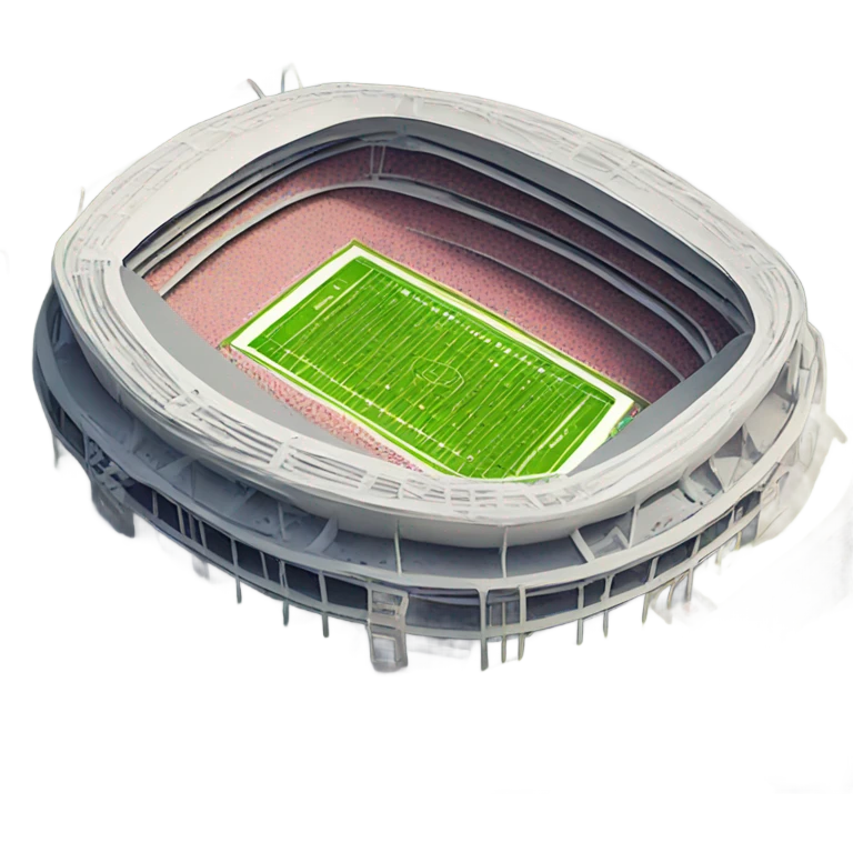Huge football stadium  emoji