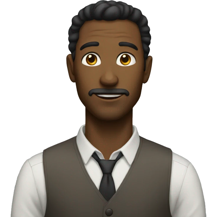 Tall man emoji