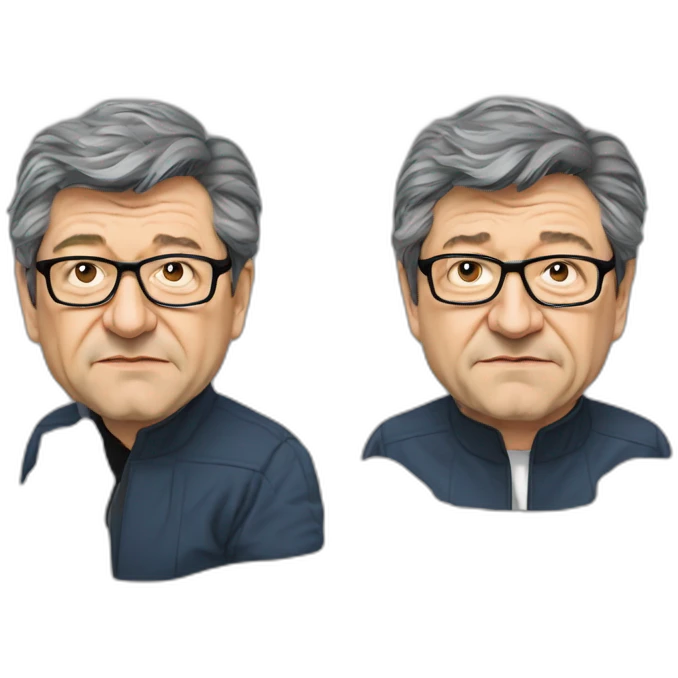 Jean Luc mélanchon emoji