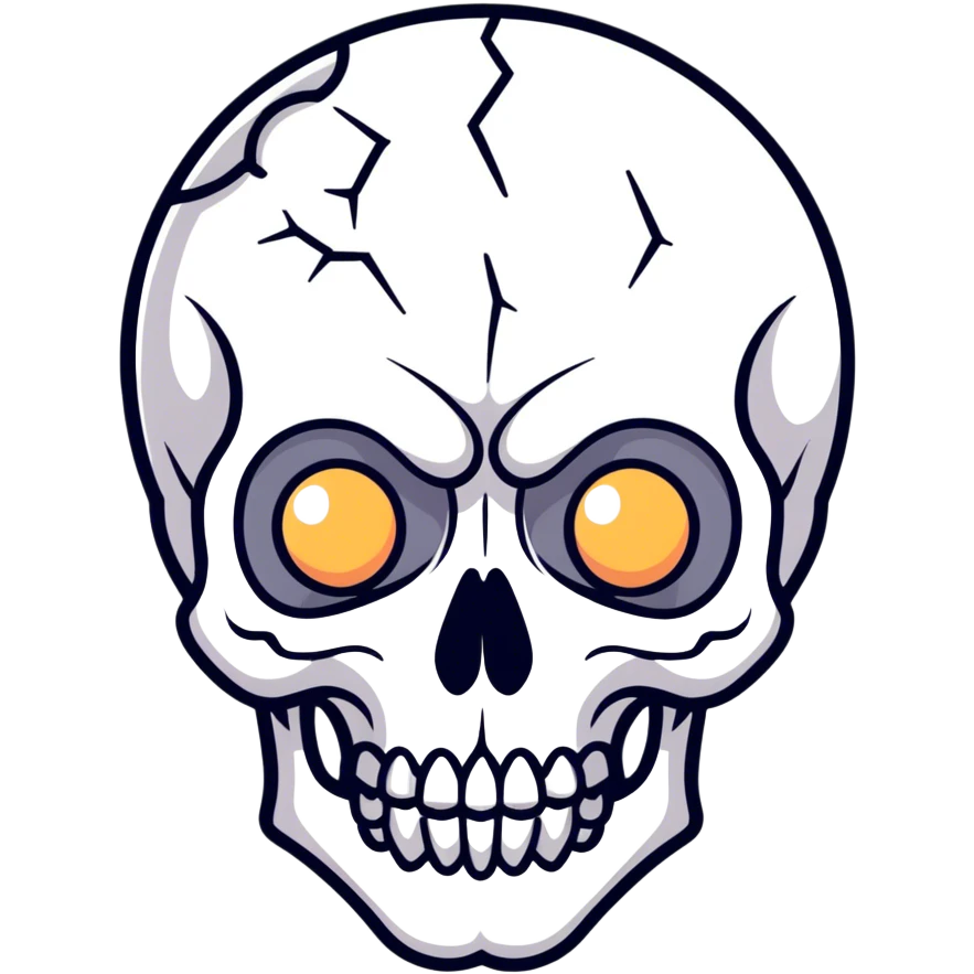 💀🤯 emoji