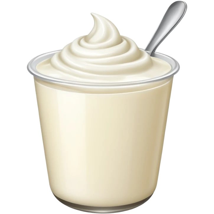 Yogurt emoji