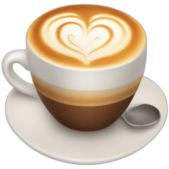 Cappuccino  emoji