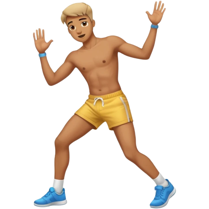 guy twerking emoji