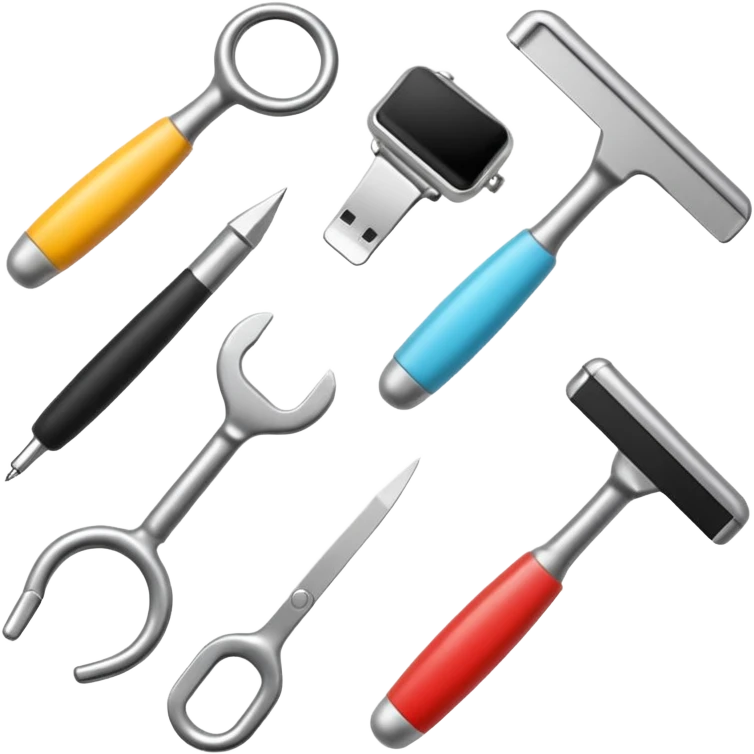 herramientas y aplicaciones emoji