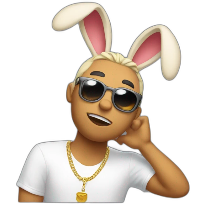 bad bunny the singer emoji
