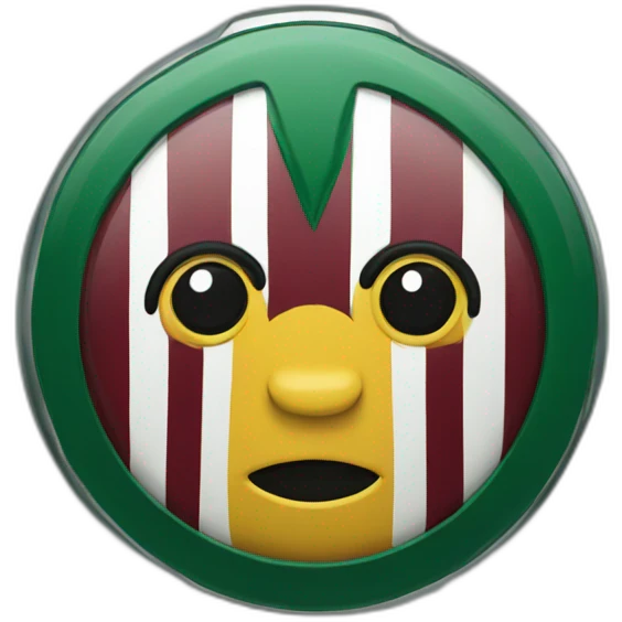 Fluminense badge emoji