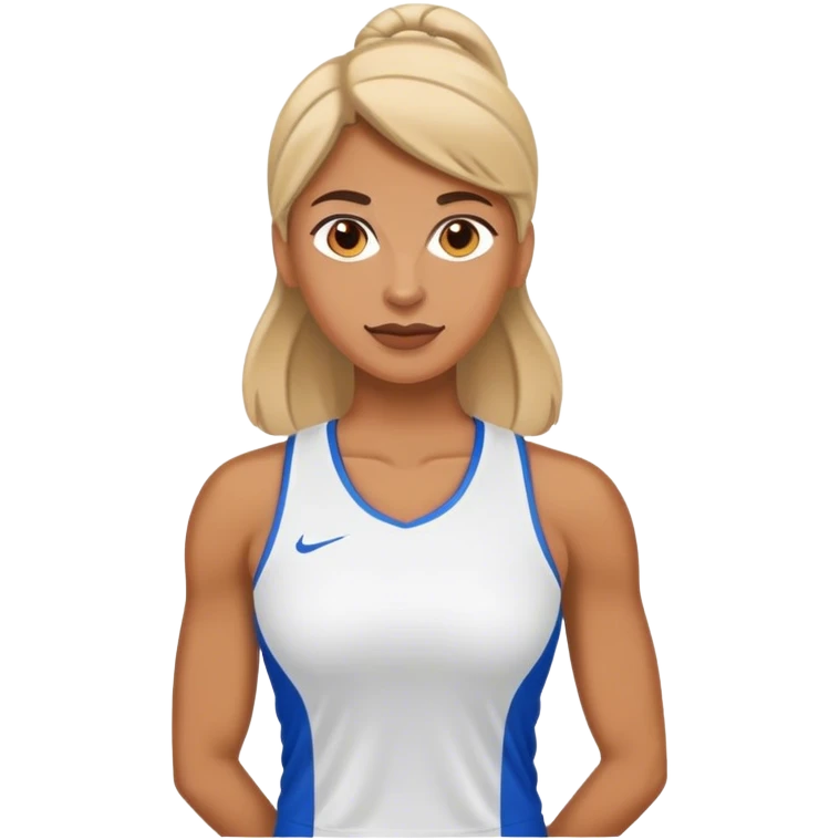 sport coach woman emoji