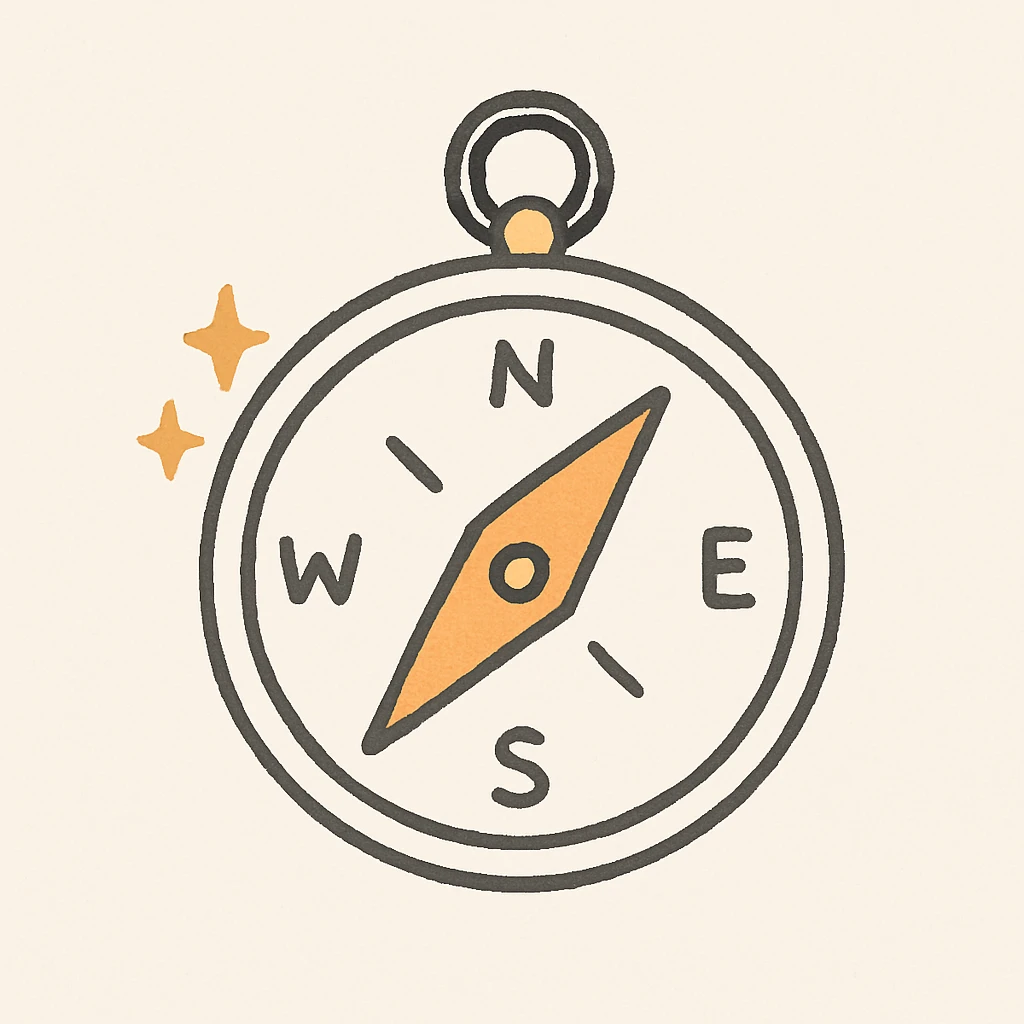 compass emoji