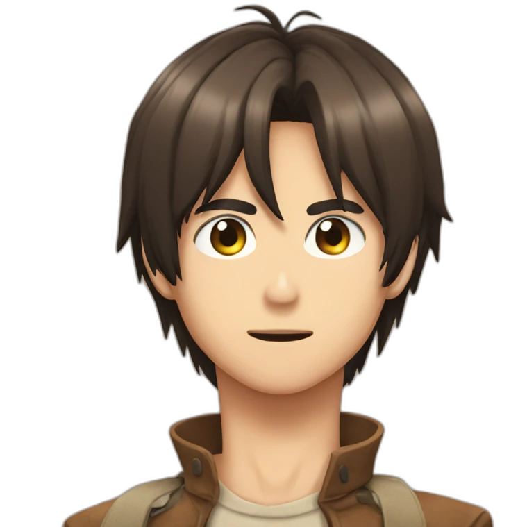 Eren yaeger emoji