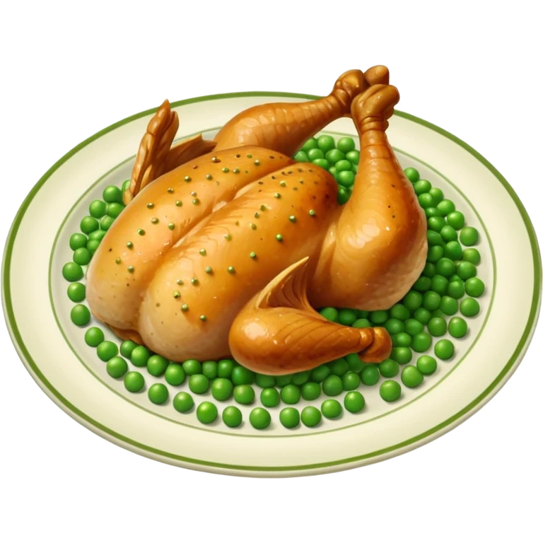 chicken peas  emoji