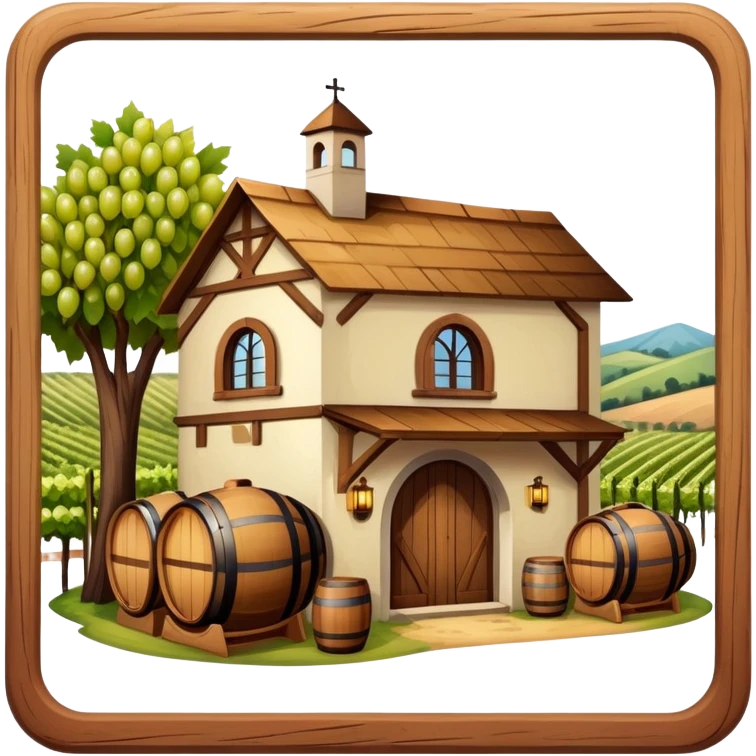 Winery aesthetic  emoji