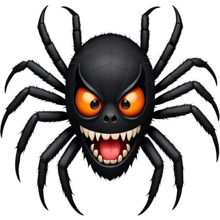 spider tầm ngắm emoji