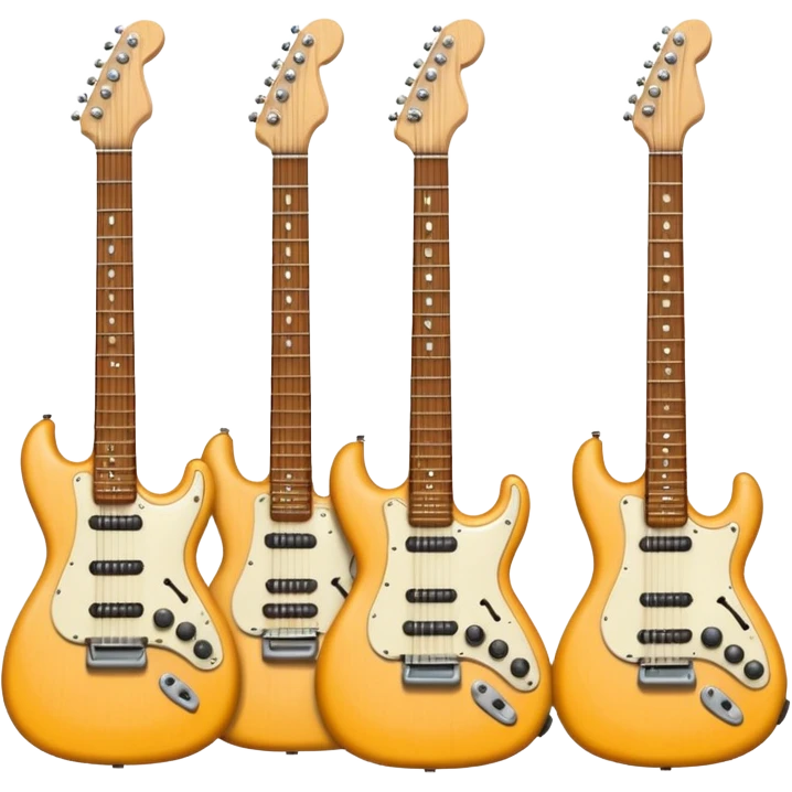 wooden electro guitars emoji