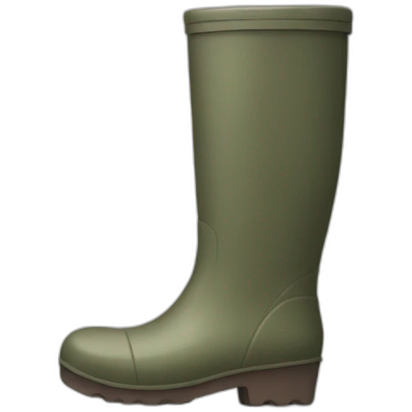 gumboot emoji