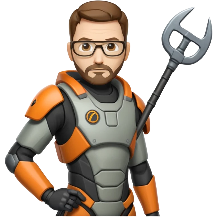 Gordon Freeman emoji
