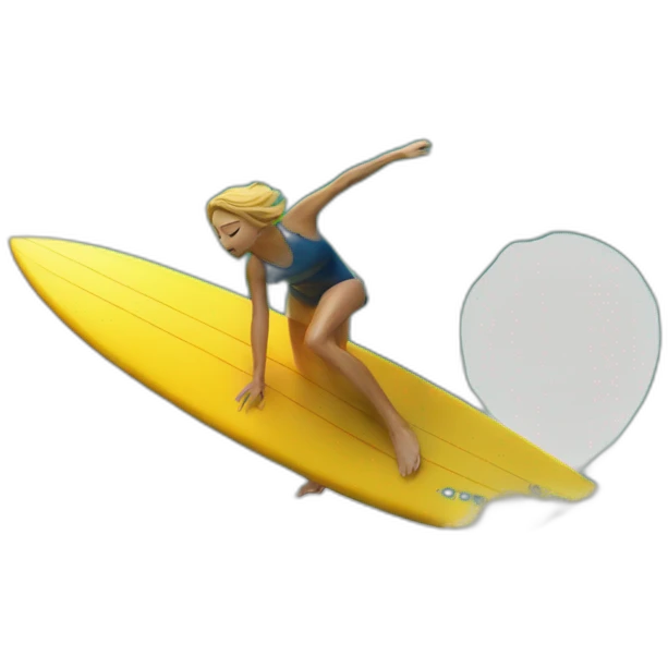 Surf soleil emoji