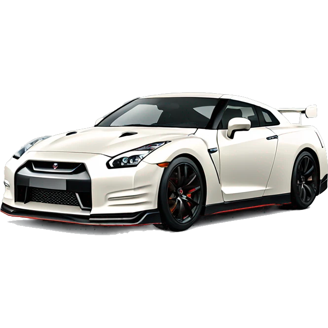 Nissan gtr r35 emoji