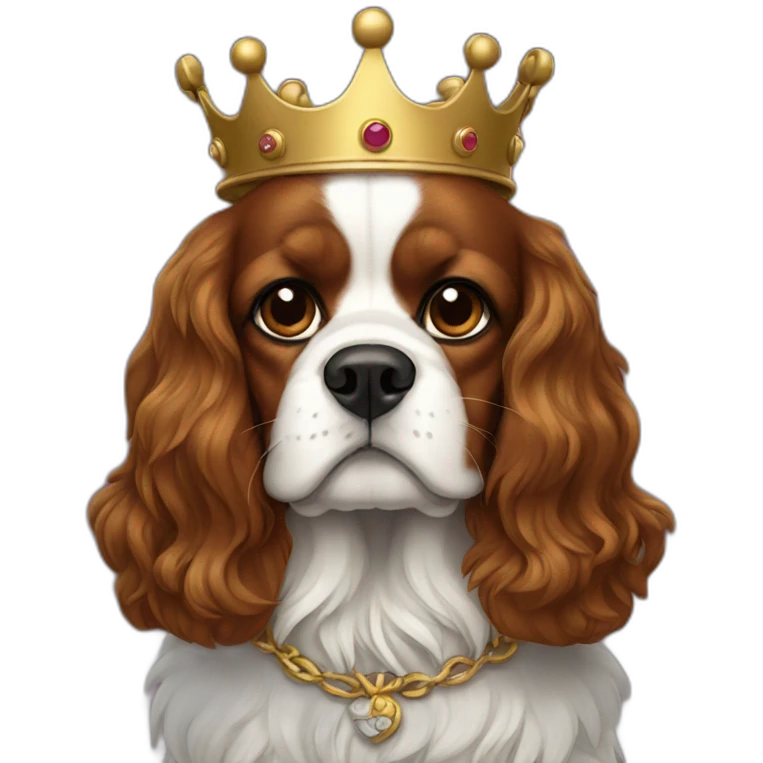 King charles emoji