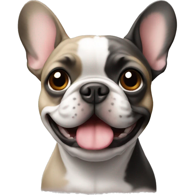 Frenchie emoji