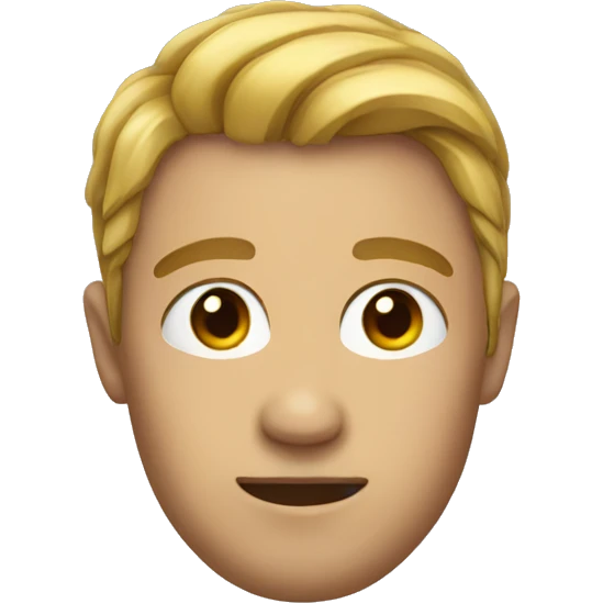 Head shot emoji