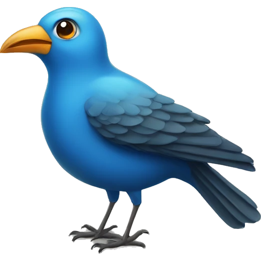 Bird emoji
