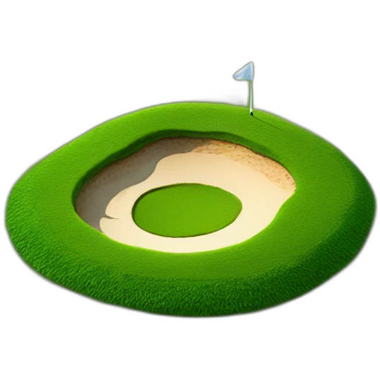 golf hole emoji