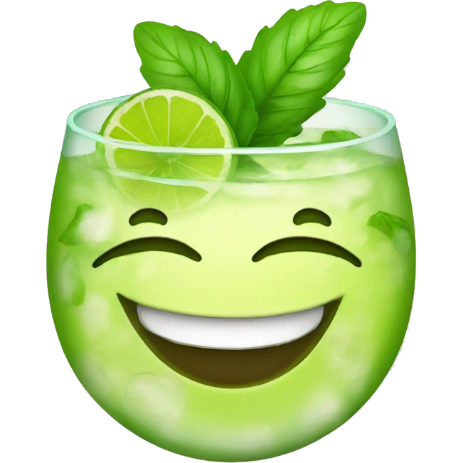 MOJITO smile emoji
