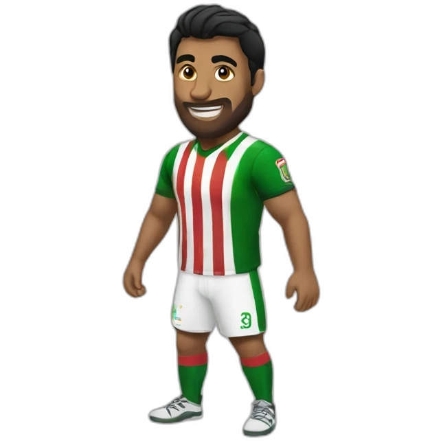 Raja club athletic emoji