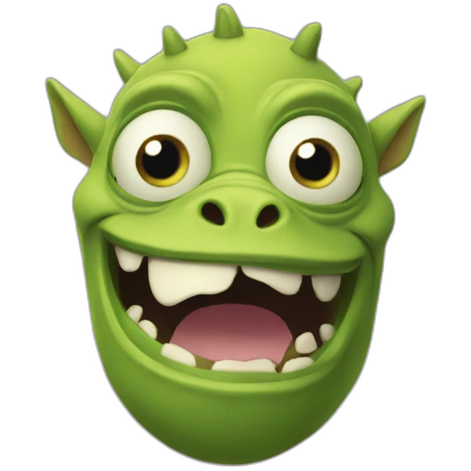 Shreak emoji