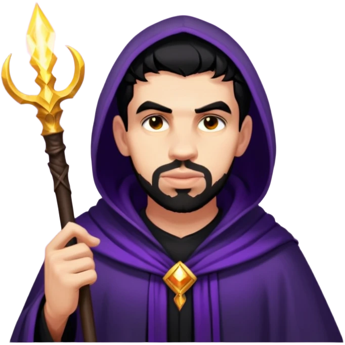 Obsidian Mage emoji