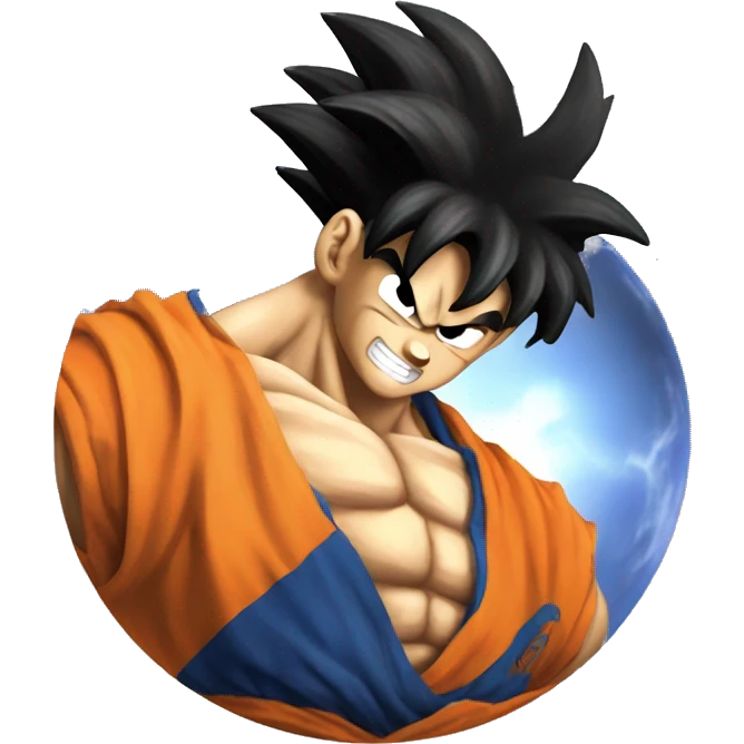 GOKU DEAGON BALL emoji