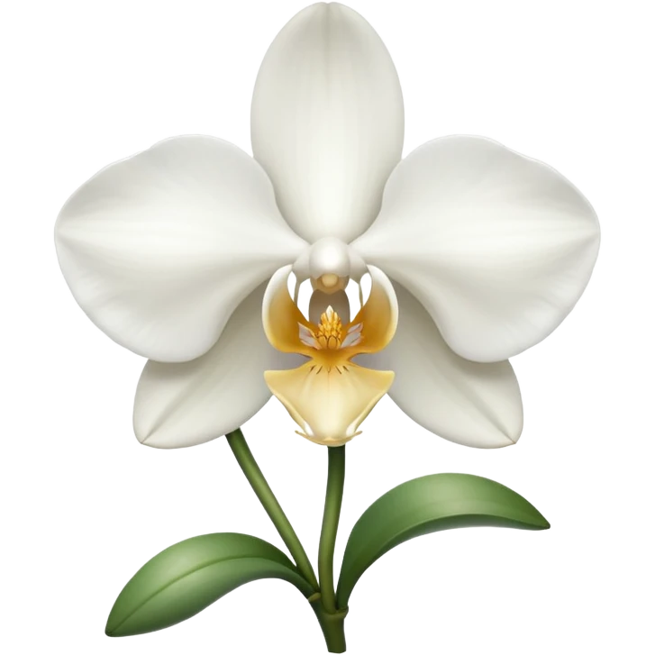 orchid emoji