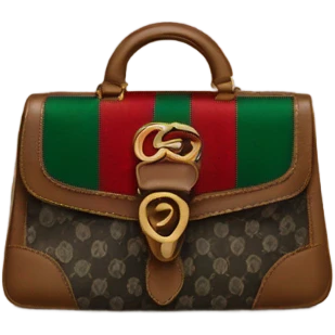 gucci bag emoji