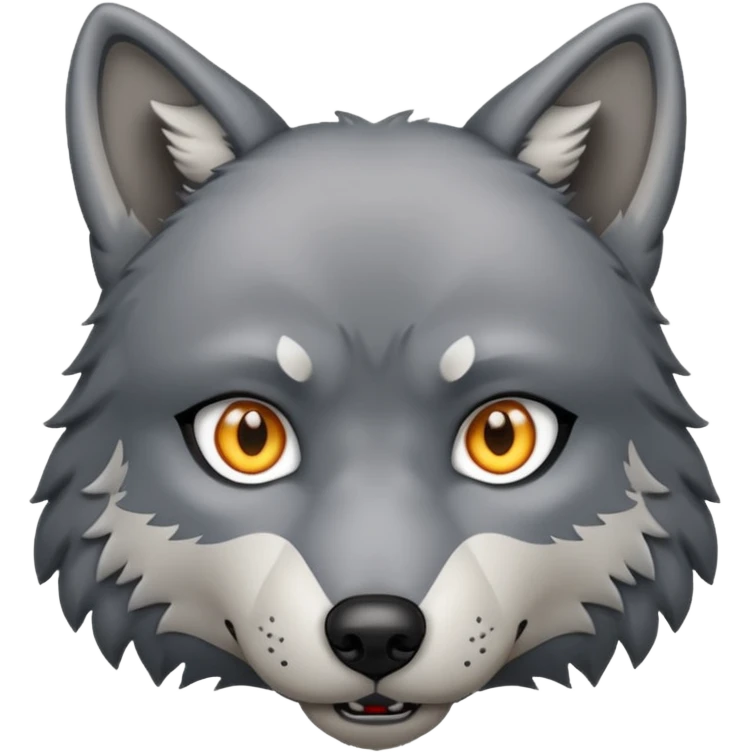 wolf emoji