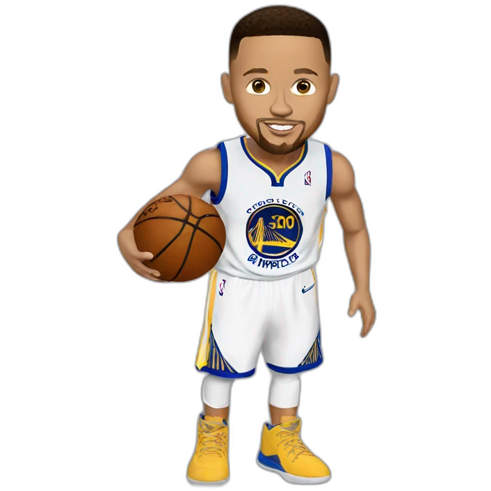 stephen curry emoji