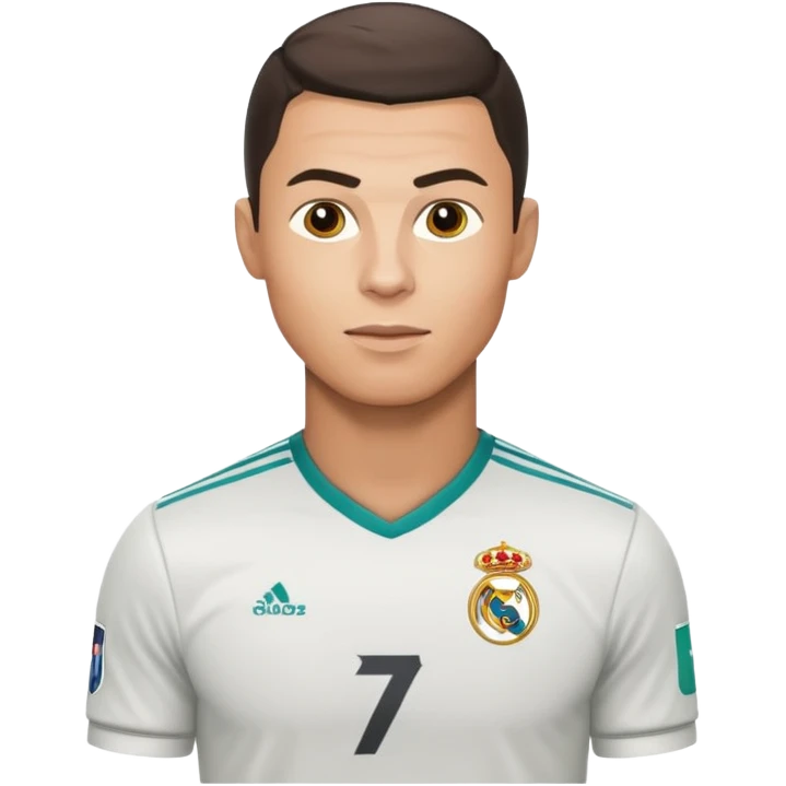 Cristiano Ronaldo emoji