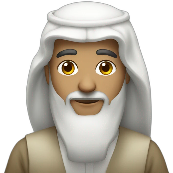 Saudi man emoji