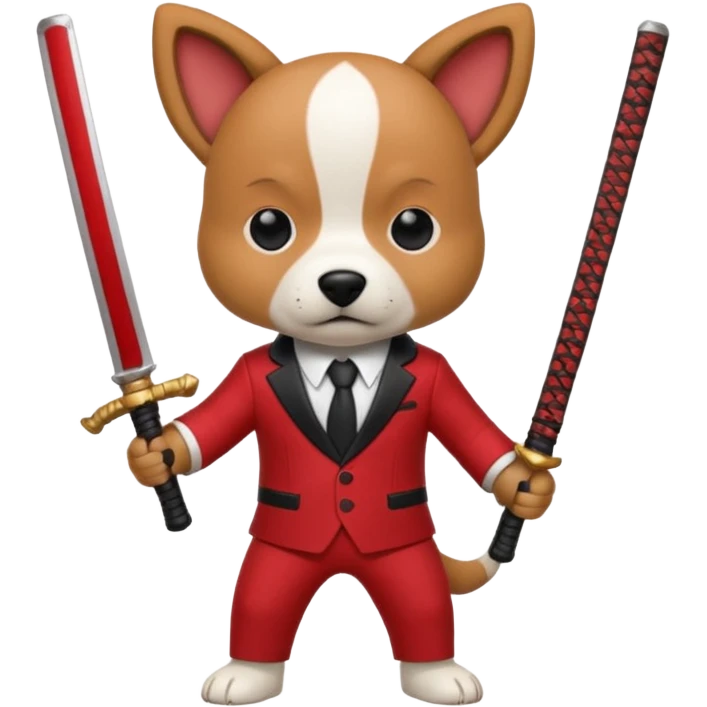 dogpool from Deadpool & Wolverine movie emoji