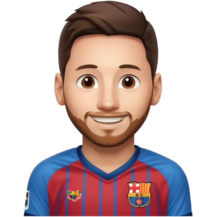 Messi emoji