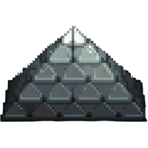 square pyramid emoji