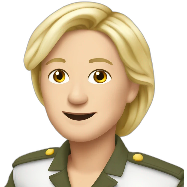 Marine lepen emoji