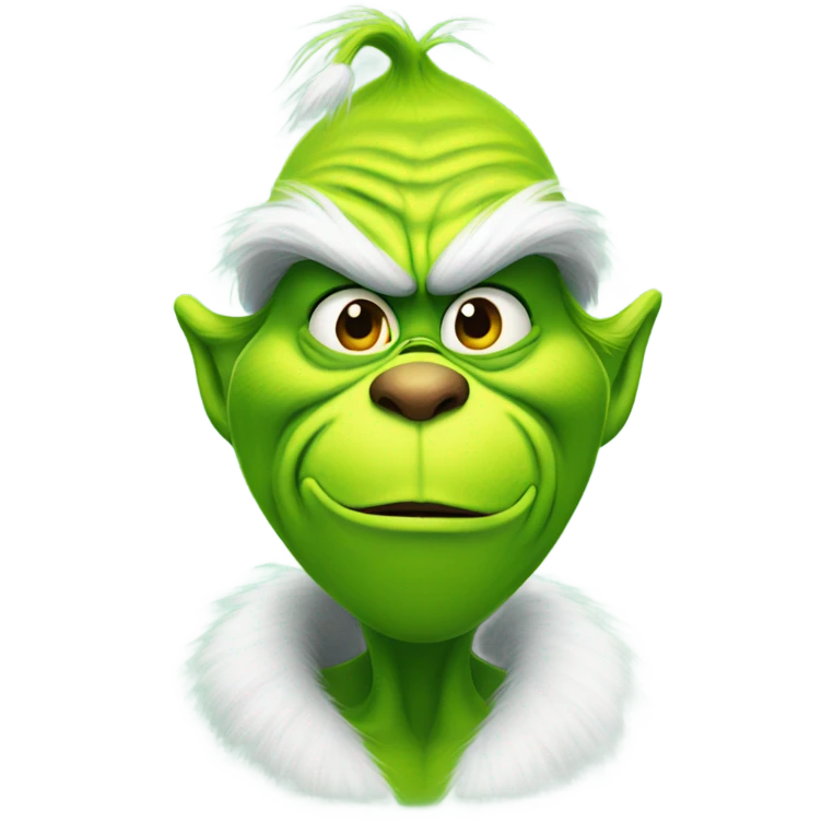 Grinch emoji