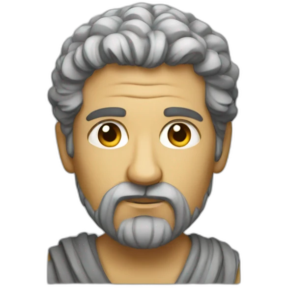 stoic emoji