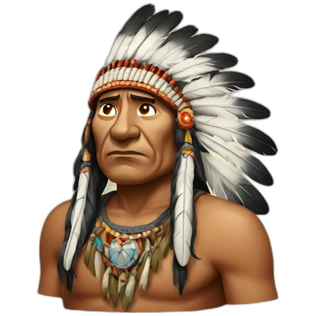 indian chief emoji