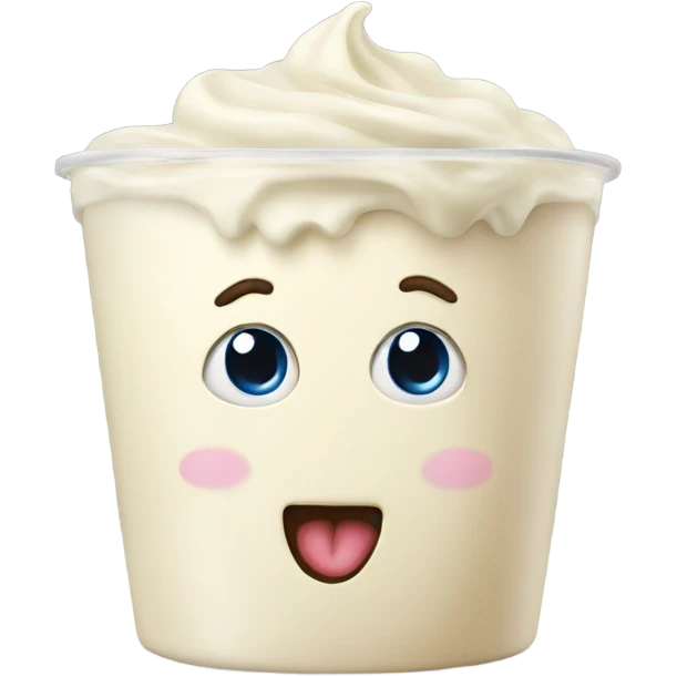 CREAM DAIRY emoji