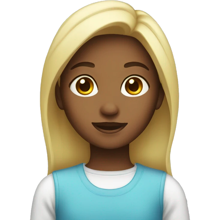 Clean girl emoji