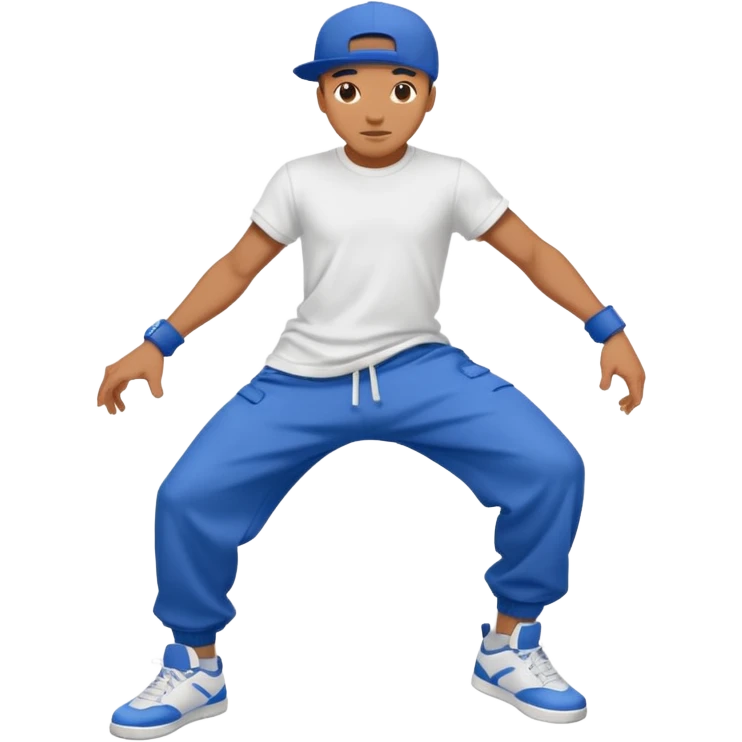 breakdance dancer emoji